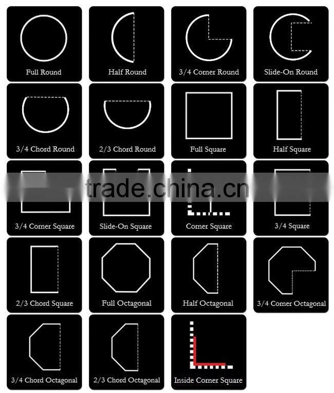 high quality interior decorative greek marble column