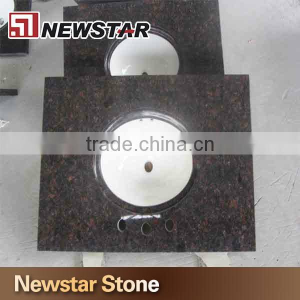 Newstar Cheap Granite Vanity Tops With Vessel Sink