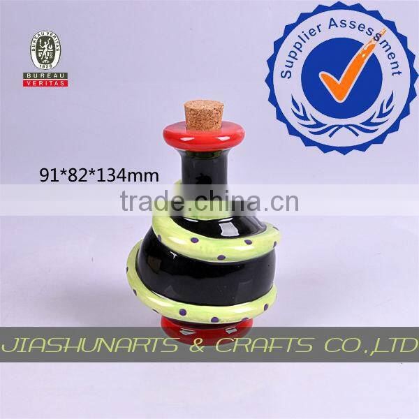Halloween Theme Ceramic Perfume Bottle Design