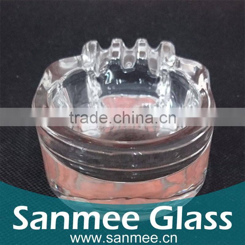 Murano Glass Ashtray Creative Skull Ashtray Cohiba Ashtray