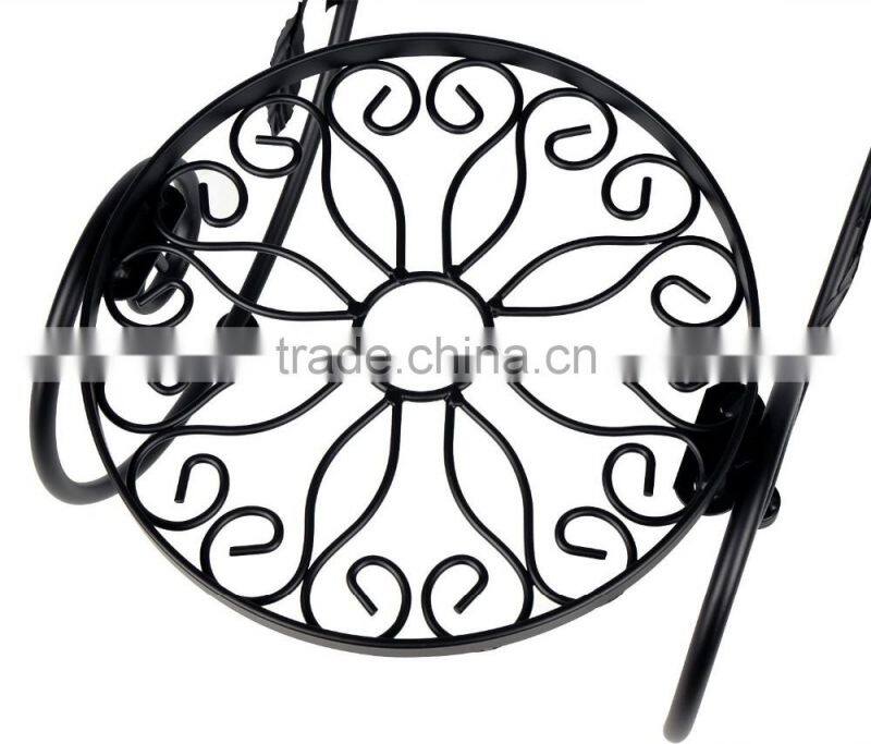 2016 artistic style wedding decoration metal flower stand centerpieces