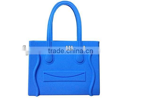 new design colorful silicone cosmetic bag