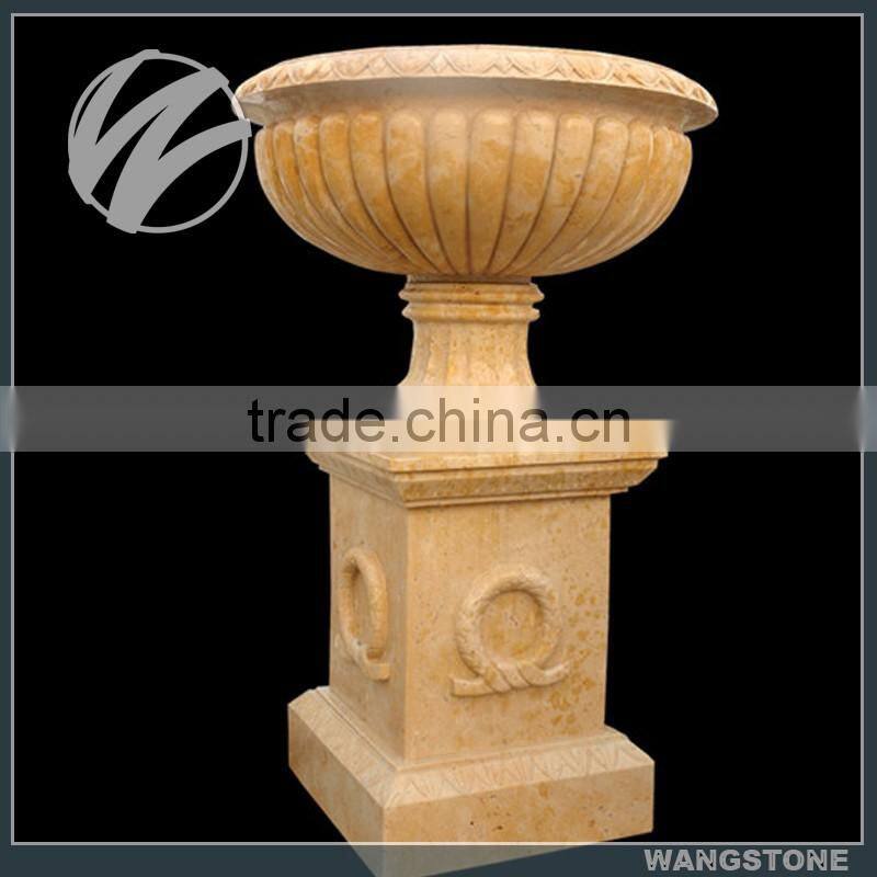 Wholesale High Quality Modern Garden Granite Planters