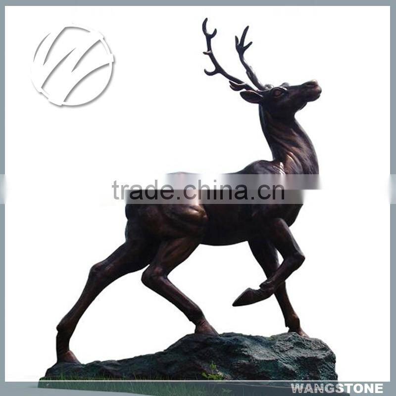 Decorative Outdoor Stone Elephant Water Fountain