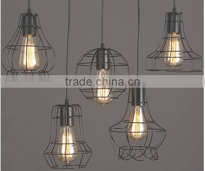 Home Decorative wire mesh christmas halogen light bulb cover