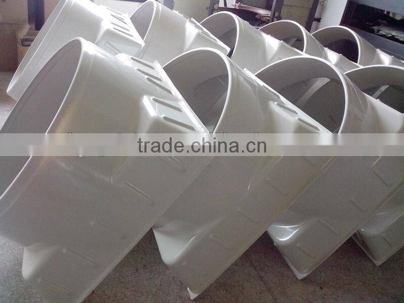 PP vacuum forming factory dust removal machine base of plastic