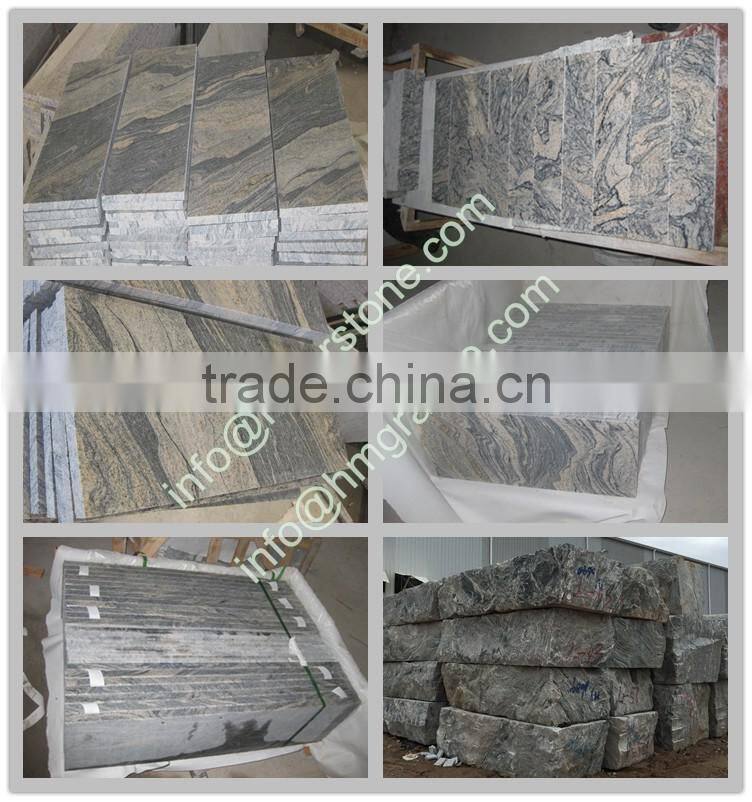 Good quality for China Juparana wave granite
