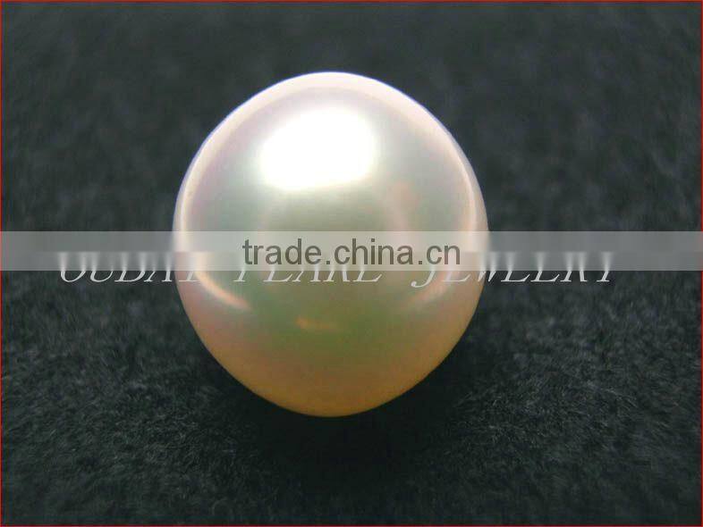 Wholesale 11-12mm White Undrilled Loose South Sea Pearl