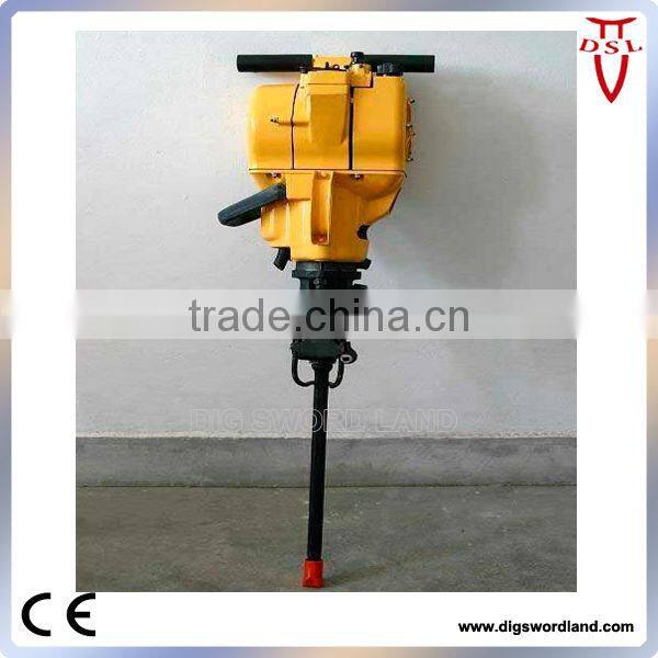 2013 Hot Sale Powerful Pionjar 120 Gas Power Rock Drill YN27C