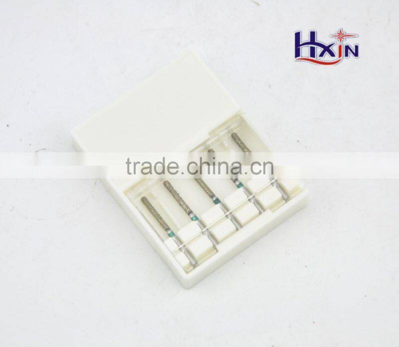 High-speed Electroplated diamond grinding bur for teeth / Mini Diamond dental drill