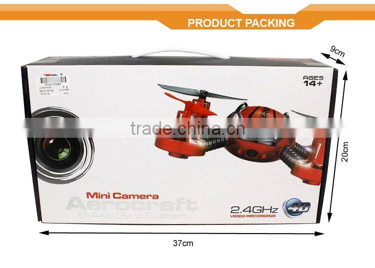 2.4G Throw out Flying RC Mini Quadcopter Kit,Nano Drone with HD Camera Professional,alibaba express in spanish