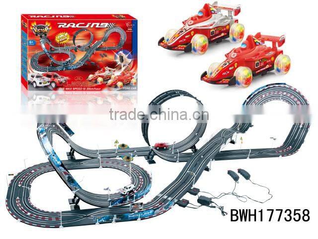Slot car track for two player BWC177353
