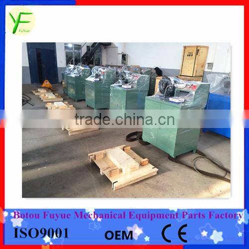 Chinese Manufacturer!! hydraulic hose fitting ferrule crimping machine