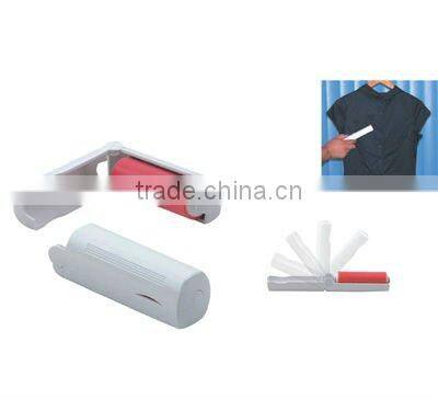 New design colorful washable lint cleaning roller brush