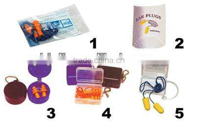 CE silicone earplug