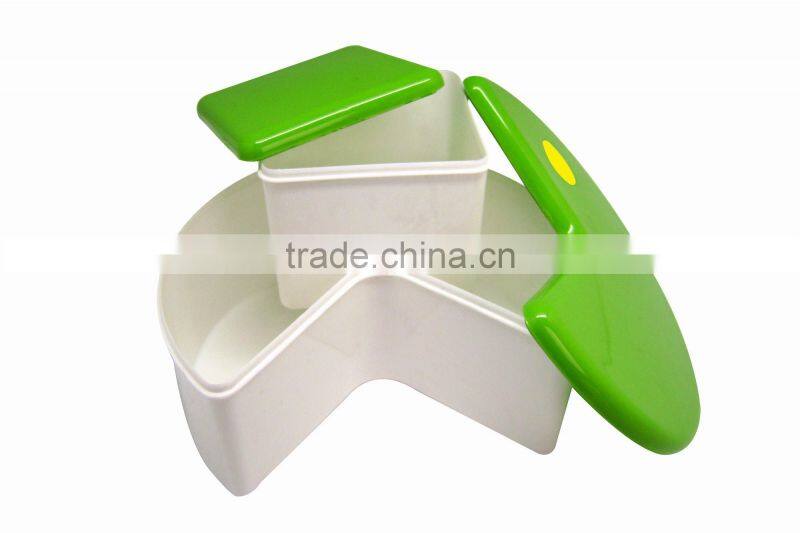 Plastic organizer box