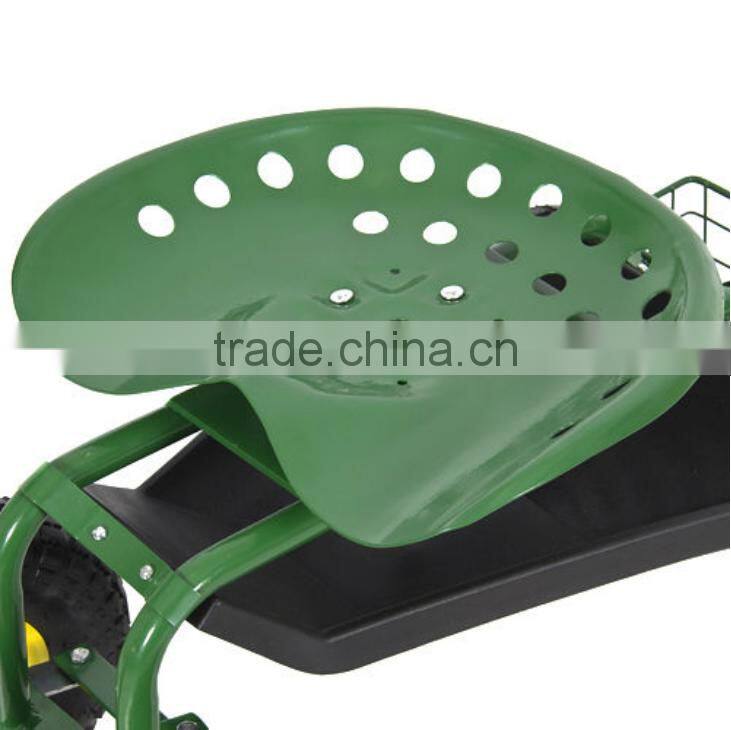 TC4501C Rolling Garden Work Seat with four wheels TC4501C
