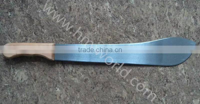 High Quality Wholesale Custom Cheap cane cutting machete m205 with plastic handle hydrocarbon cleaning machine