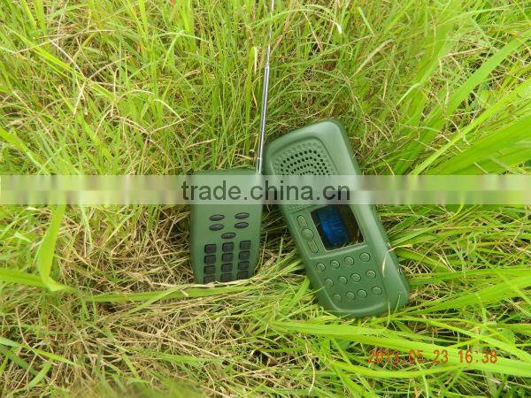 With Timer ON/Off hunting call mp3,bird caller