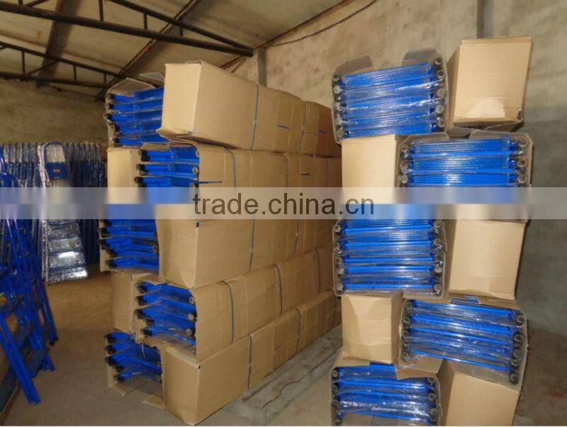 household step iron ladders one side stairs 4-9