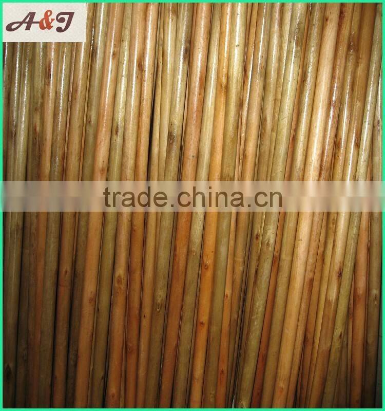 varnished wooden shovel handle making machine