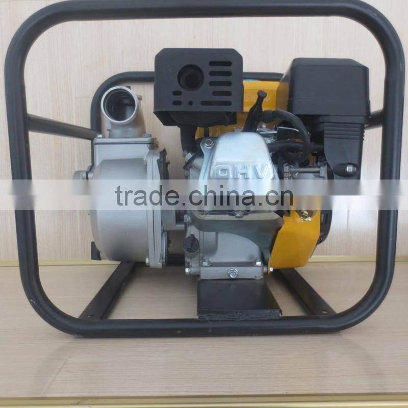 2 inch gasoline water pumps with 163cc gasoline power engine for sale