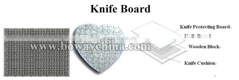 CDP-1300 Boway service Electric 30 pieces jigsaw puzzle cutting machine