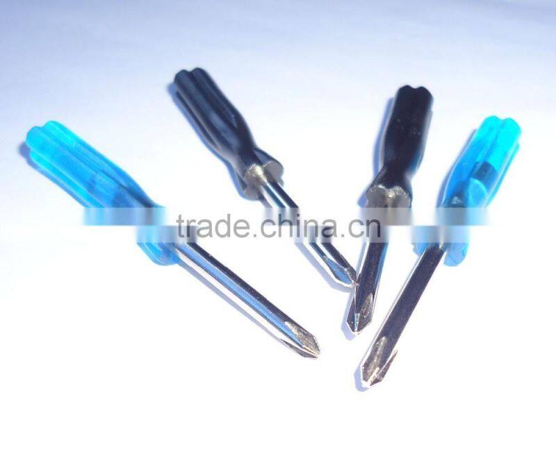 Good quality 3x60mm Mini screwdriver with Phillips Cross head