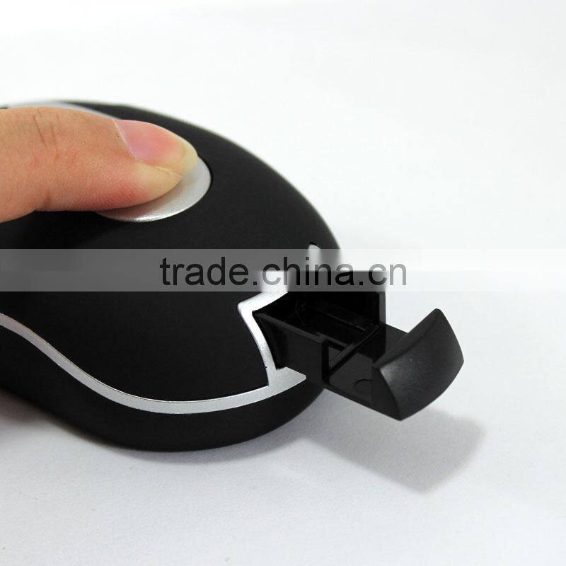 TSJ0021 2.4GHz Wireless Mouse 1600DPI Optical Gaming Mouse Mice for Computer PC