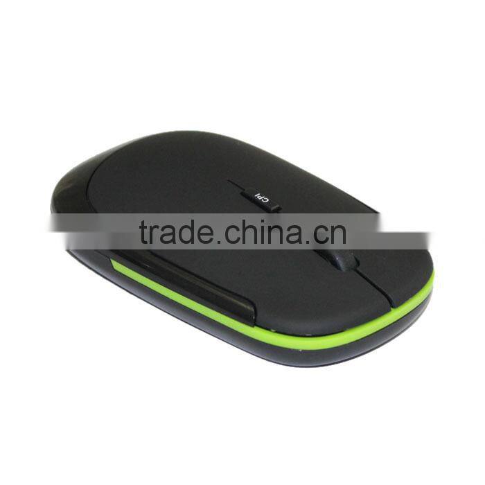 2.4g cordless optical mouse , H0T037 , unique 2.4g wireless mouse 2.4g super slim wireless mouse