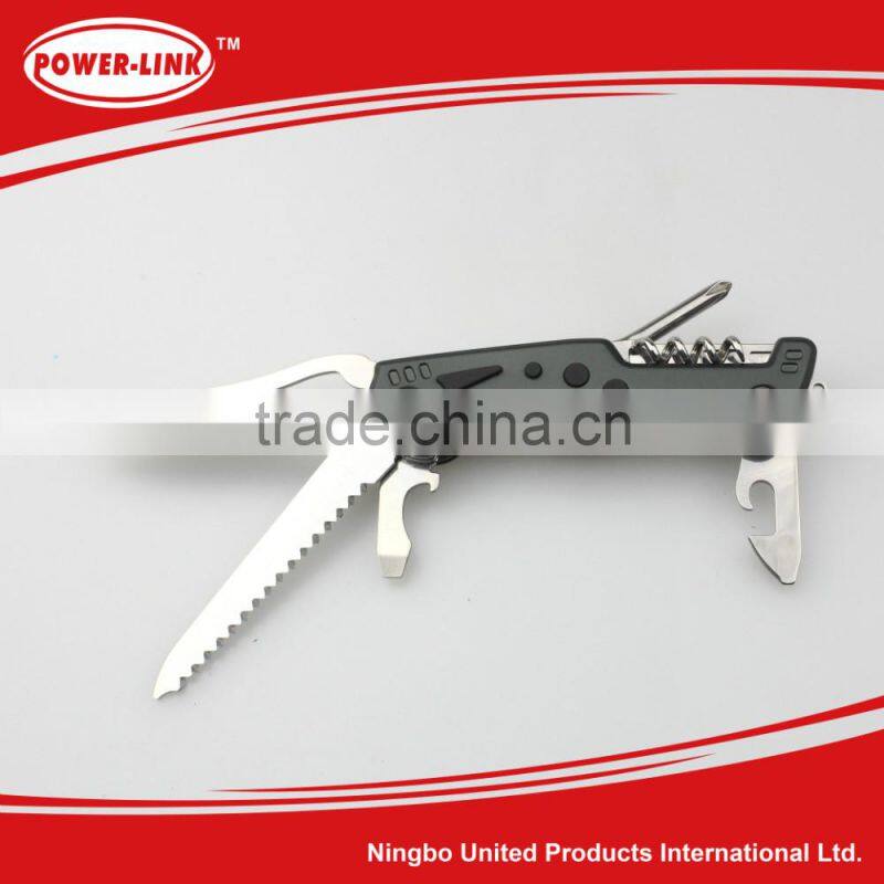 High quality Multifunction knife with LED