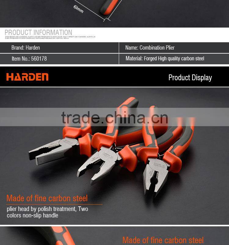 Accepable Multi Functional Professional Combination 8" Plier