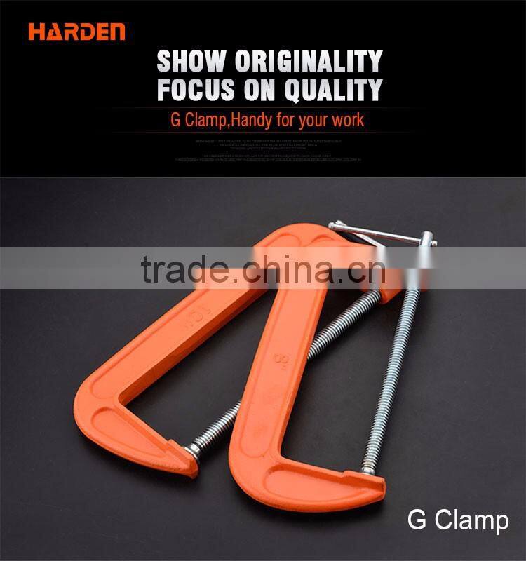 Professional 3" Alloy Steel G Clamp