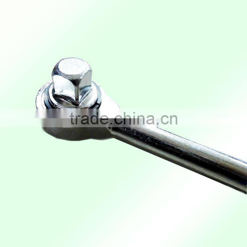 D6023 Telescopic PVC handle quick release ratchet wrench