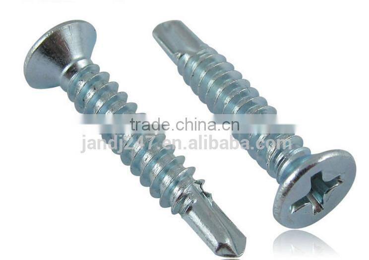Galvanized Countersunk Head Self Drilling Screws from Guangzhou
