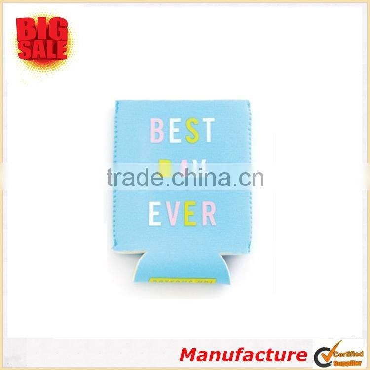 2017 Wedding Anniversary Insulated Neoprene Can Cooler Beautiful Design and Pattern Can Cooler Fun Screen-printed Can Cooler