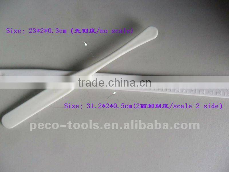 Plastic paint mixing