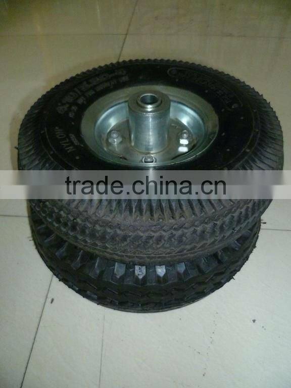 wheel barrow tire 4.80/4.00-8supplier