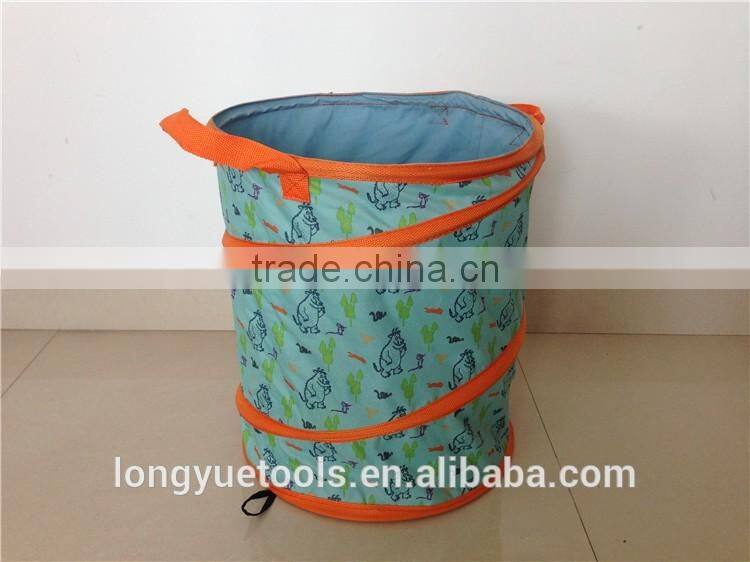 New design handled pop up garden canvas bag