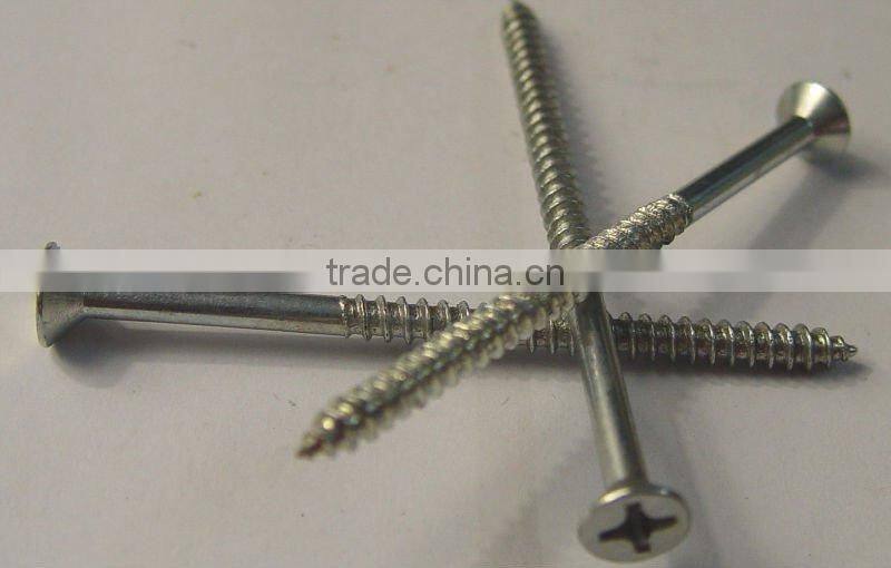 stainless steel chipboard screws