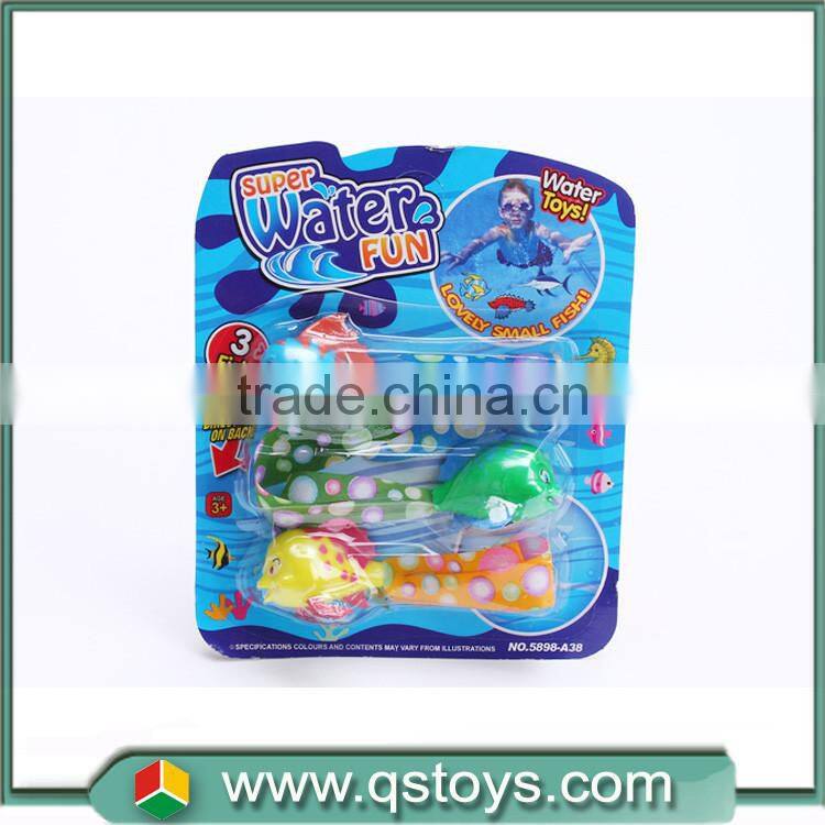 2016 DIY battery operated plastic sea animal whale toy with EN71