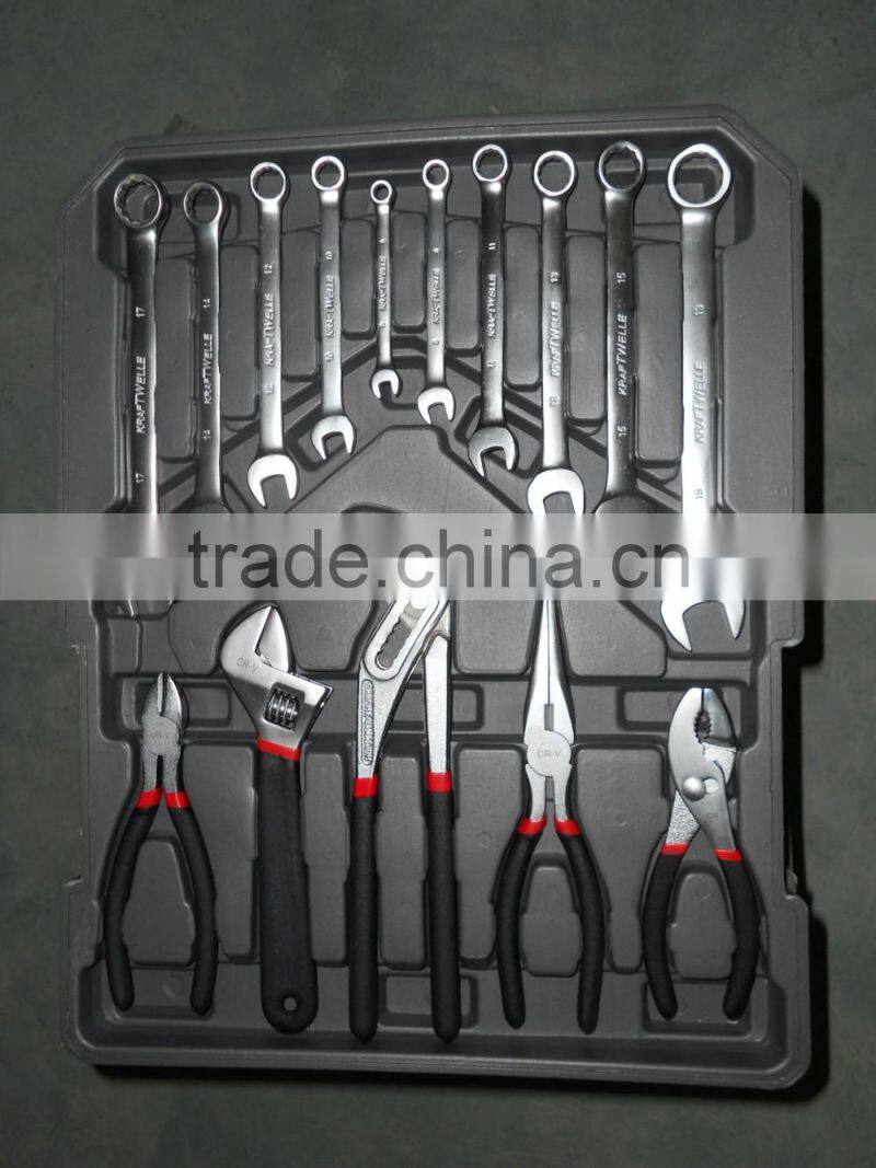 new 2014 tool set tool box tractor manufacturer China wholesale alibaba supplier H6038D 186pcs aluminium tool set