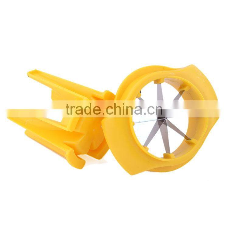 Plastic orange Slicer/cutter As seen on TV