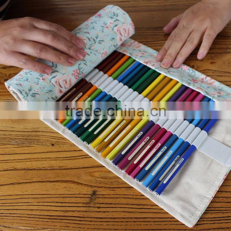 china wholesale Eco-friendly simple roll pencil case for teenagers by chiqun