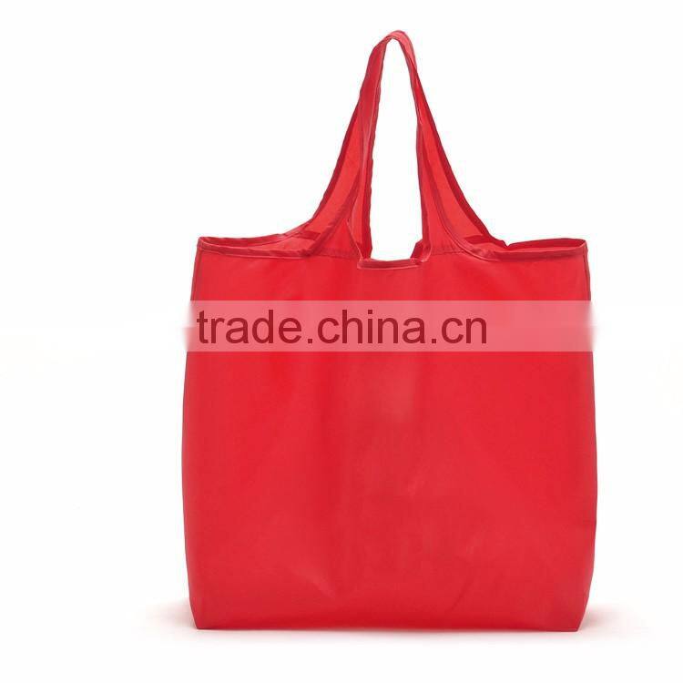 Fashional reusable custom folding shopping tote bag