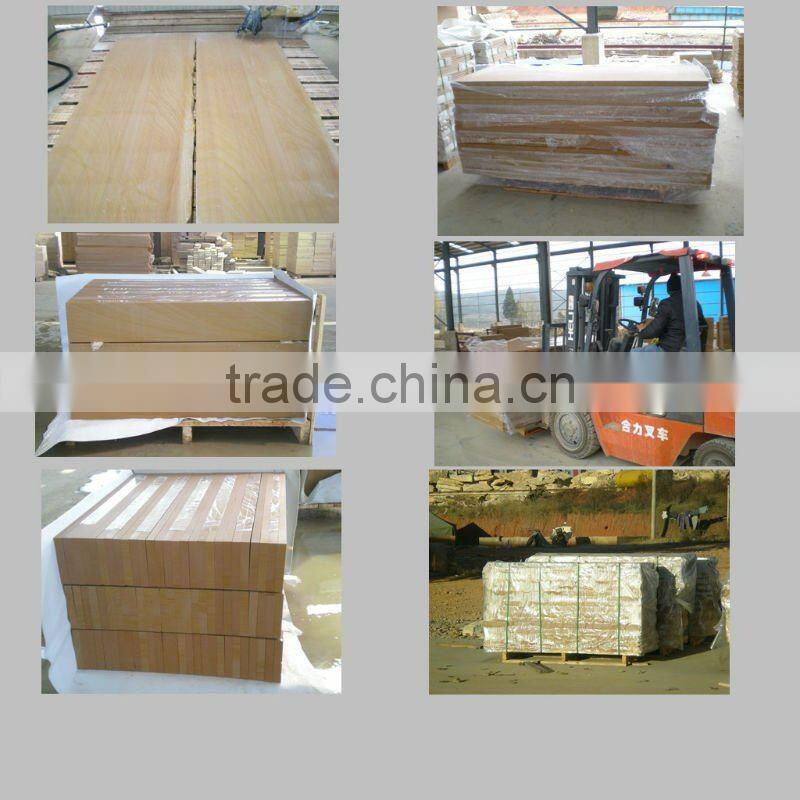 yellow teakwood sandstone