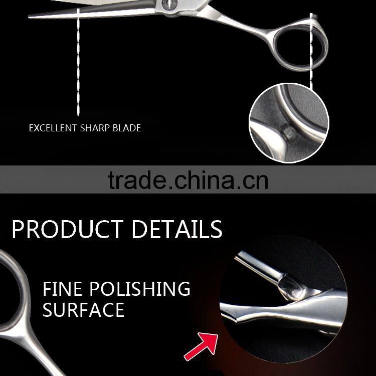 Professional hair scissors 440c japanness steel thinning scissors shears baber scissors set