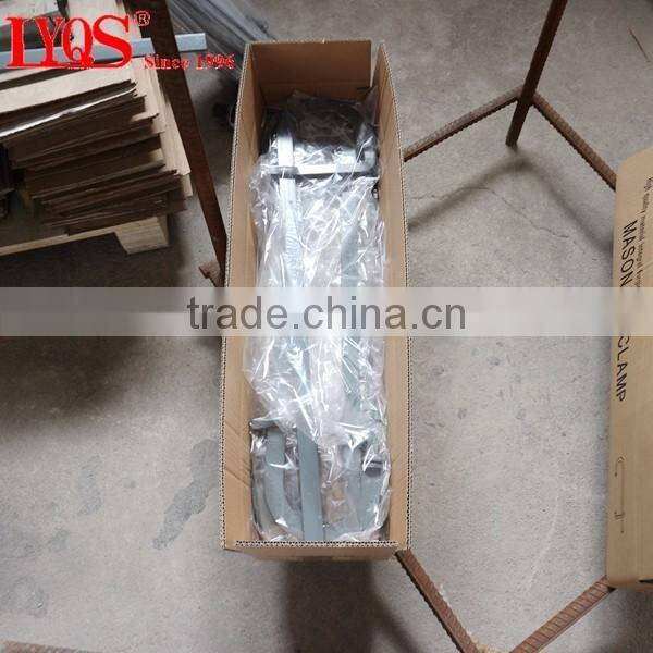 Powder Coating Rail Steel Forged Concrete Shuttering Builder Clamps