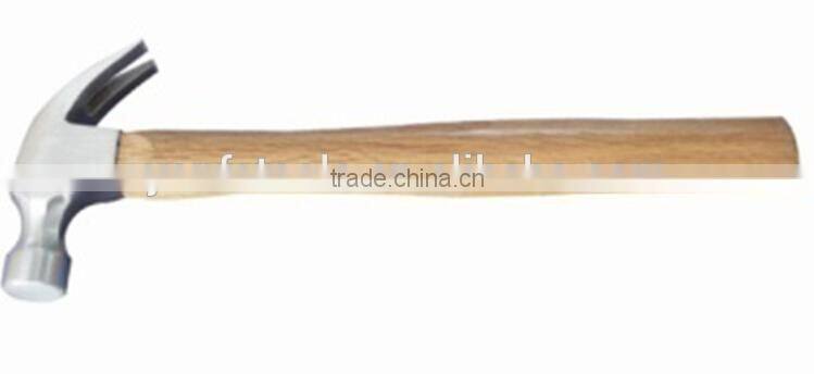 CZ-W3052 Claw hammer with wooden handle