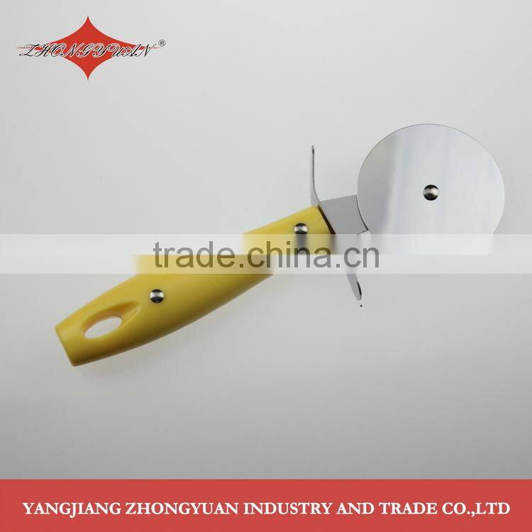 Kitchen tools 2014 stainless steel cake shovel with PP handle